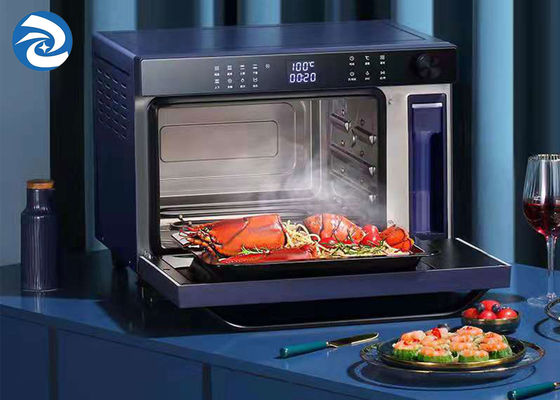 32L স্বয়ংক্রিয় টোস্টার এবং টোস্টার ওভেন 2100W এয়ার ফ্রাইং