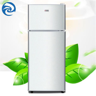 ডাবল ডোর 220V পরিবারের মিনি ফ্রিজ সাউন্ড প্রুফ