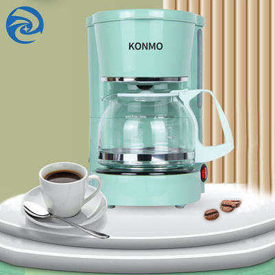 সবুজ ছোট আমেরিকান হোম কফি মেশিন 25oz 600W 750ml