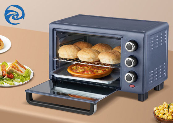 নীল 16L টোস্টার এবং টোস্টার ওভেন 1400W 17 কোয়ার্ট