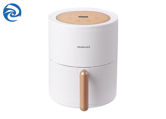 800W 2.5L স্মার্ট হোম এয়ার ফ্রায়ার 2.6qt রাউন্ড মাল্টিফাংশনাল