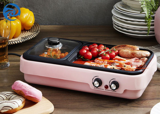 1700W বৈদ্যুতিক গ্রিলস গ্রিডলস স্কিললেট 420x230x100 মিমি