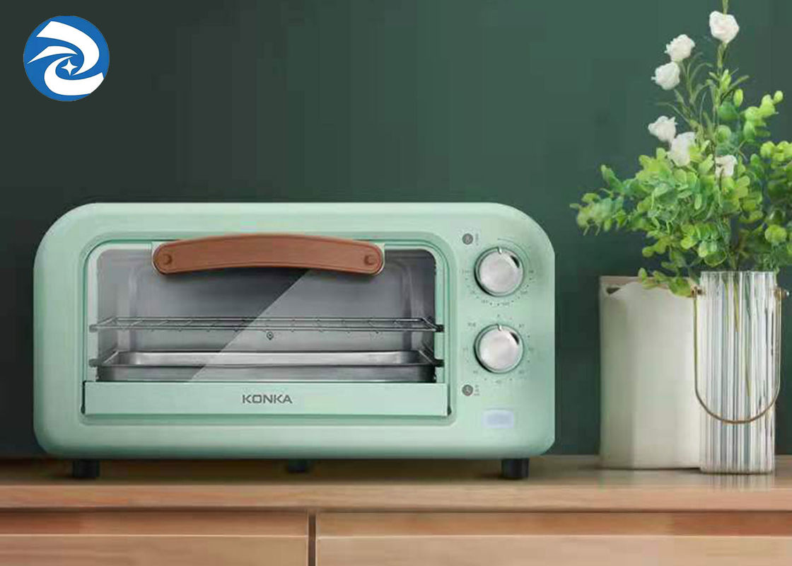 800W 12L টোস্টার এবং টোস্টার ওভেন 12.7qt অ্যালুমিনিয়াম বডি স্টেইনলেস স্টীল হিটিং টিউব