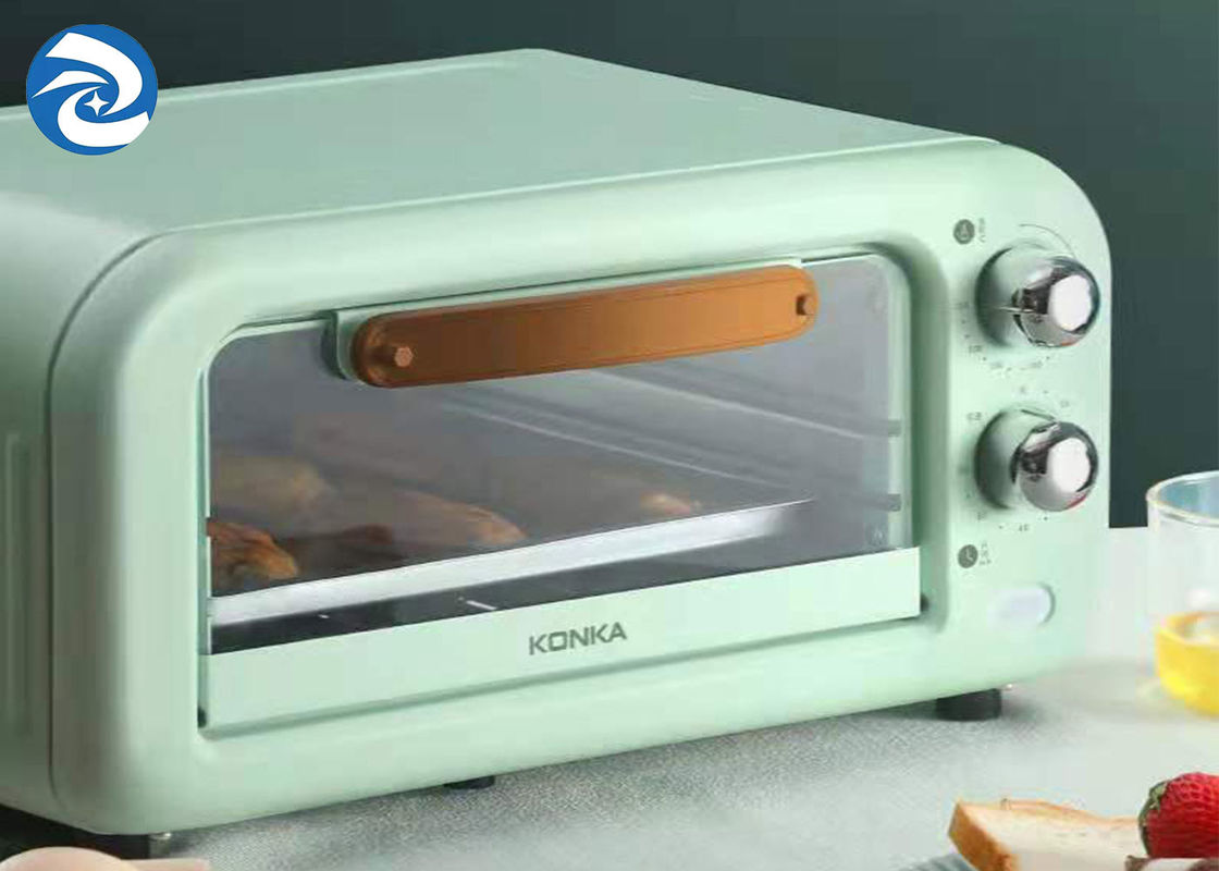 800W 12L টোস্টার এবং টোস্টার ওভেন 12.7qt অ্যালুমিনিয়াম বডি স্টেইনলেস স্টীল হিটিং টিউব