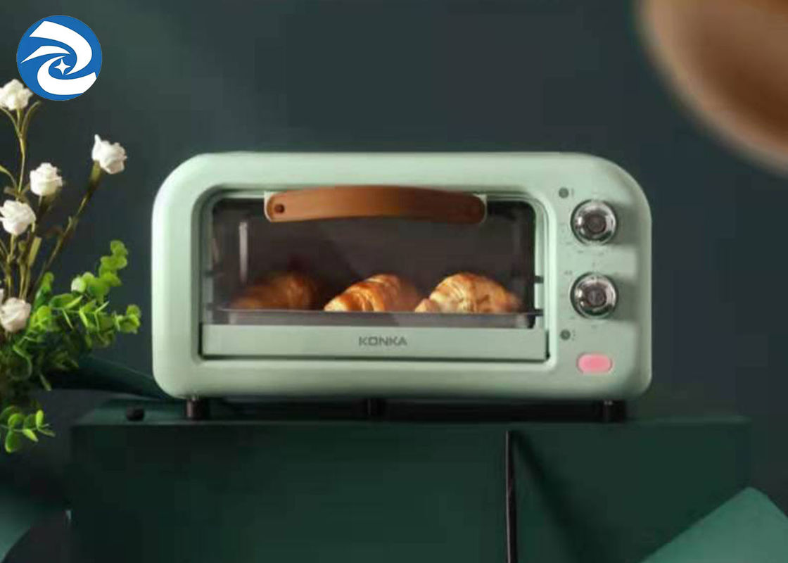 800W 12L টোস্টার এবং টোস্টার ওভেন 12.7qt অ্যালুমিনিয়াম বডি স্টেইনলেস স্টীল হিটিং টিউব