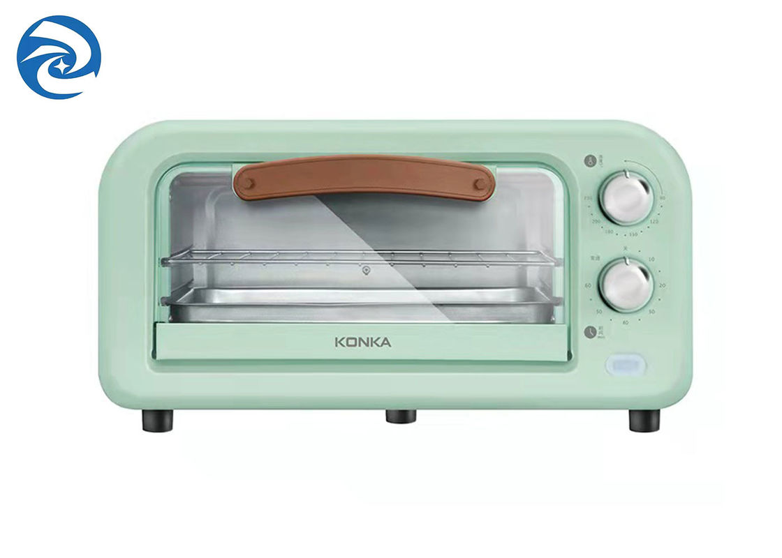 800W 12L টোস্টার এবং টোস্টার ওভেন 12.7qt অ্যালুমিনিয়াম বডি স্টেইনলেস স্টীল হিটিং টিউব