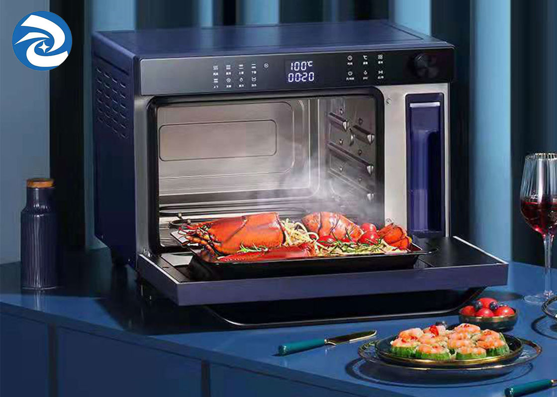 32L স্বয়ংক্রিয় টোস্টার এবং টোস্টার ওভেন 2100W এয়ার ফ্রাইং