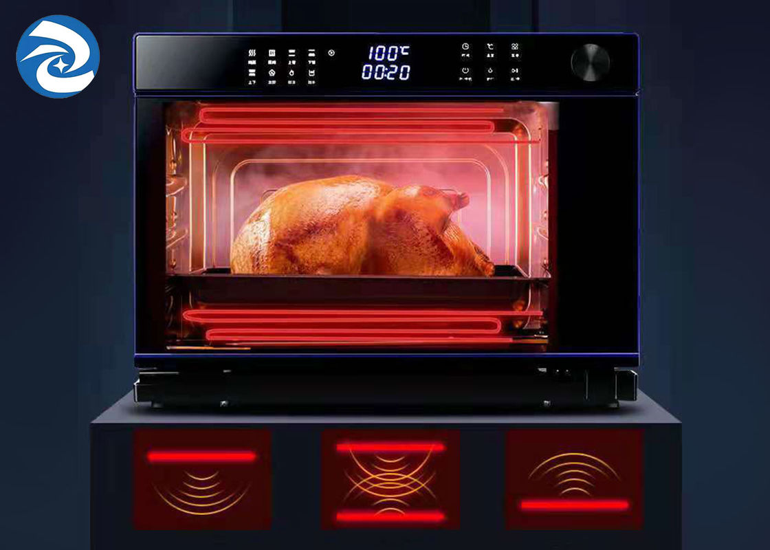 32L স্বয়ংক্রিয় টোস্টার এবং টোস্টার ওভেন 2100W এয়ার ফ্রাইং