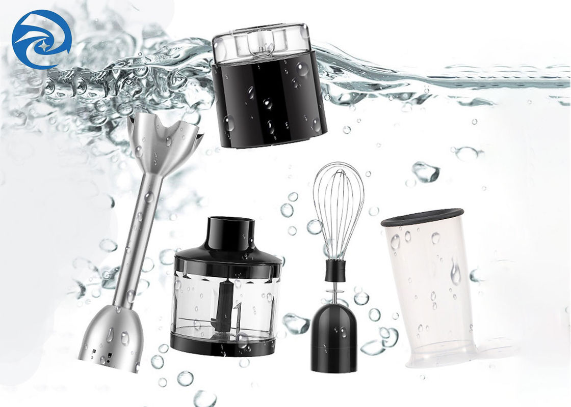 400W 500ml হ্যান্ডহেল্ড ফুড মিক্সার 304 স্টেইনলেস স্টীল 2 গতি