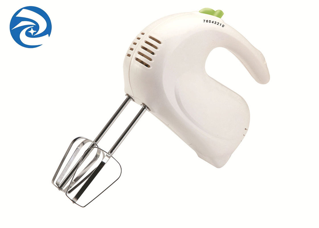 220V 150W স্ট্যান্ড মিক্সার বৈদ্যুতিক ডিম বিটার হুইস্ক স্টেইনলেস স্টিল ডাবল রড
