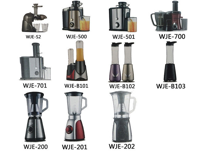 স্বয়ংক্রিয় 220V বড় জুসার মেশিন 801ml থেকে 1000ml