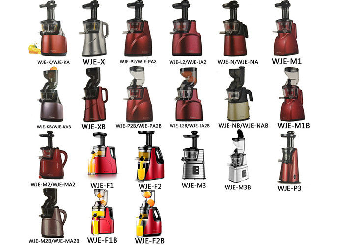 স্বয়ংক্রিয় 220V বড় জুসার মেশিন 801ml থেকে 1000ml