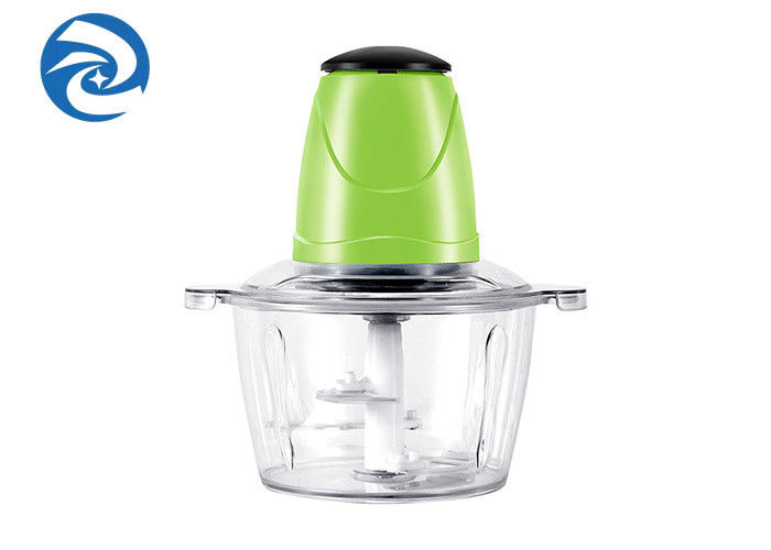 2L চপার মাংস গ্রাইন্ডার জুসার 200-300W বৈদ্যুতিক মিনসার মাংস মেশিন প্লাস্টিকের মোটর রান্নাঘর একক গতি