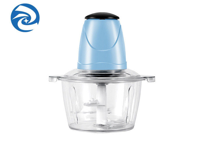 2L চপার মাংস গ্রাইন্ডার জুসার 200-300W বৈদ্যুতিক মিনসার মাংস মেশিন প্লাস্টিকের মোটর রান্নাঘর একক গতি