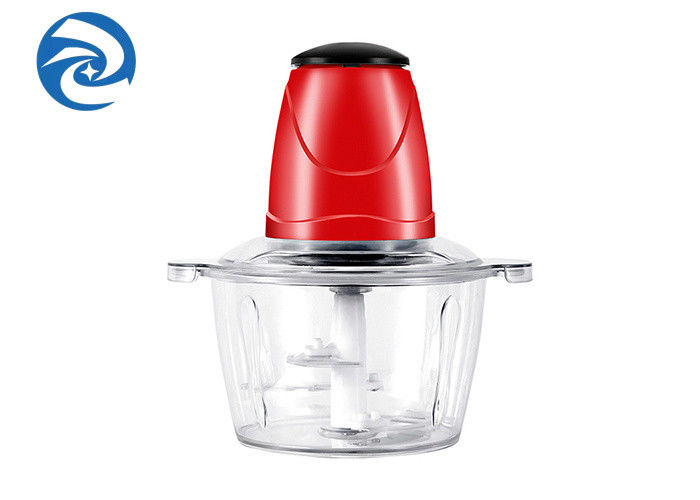 2L চপার মাংস গ্রাইন্ডার জুসার 200-300W বৈদ্যুতিক মিনসার মাংস মেশিন প্লাস্টিকের মোটর রান্নাঘর একক গতি