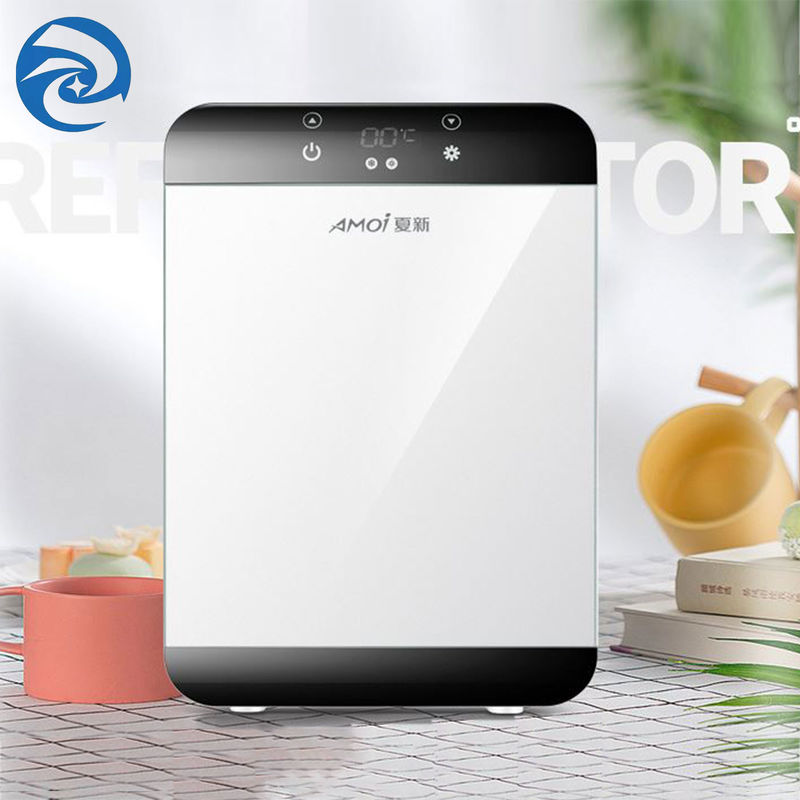 হিটিং এবং কুলিংয়ের জন্য 50 থেকে 60W ফ্রিজার সহ 12L 0.4 কিউবিক ফিট মিনি ফ্রিজ