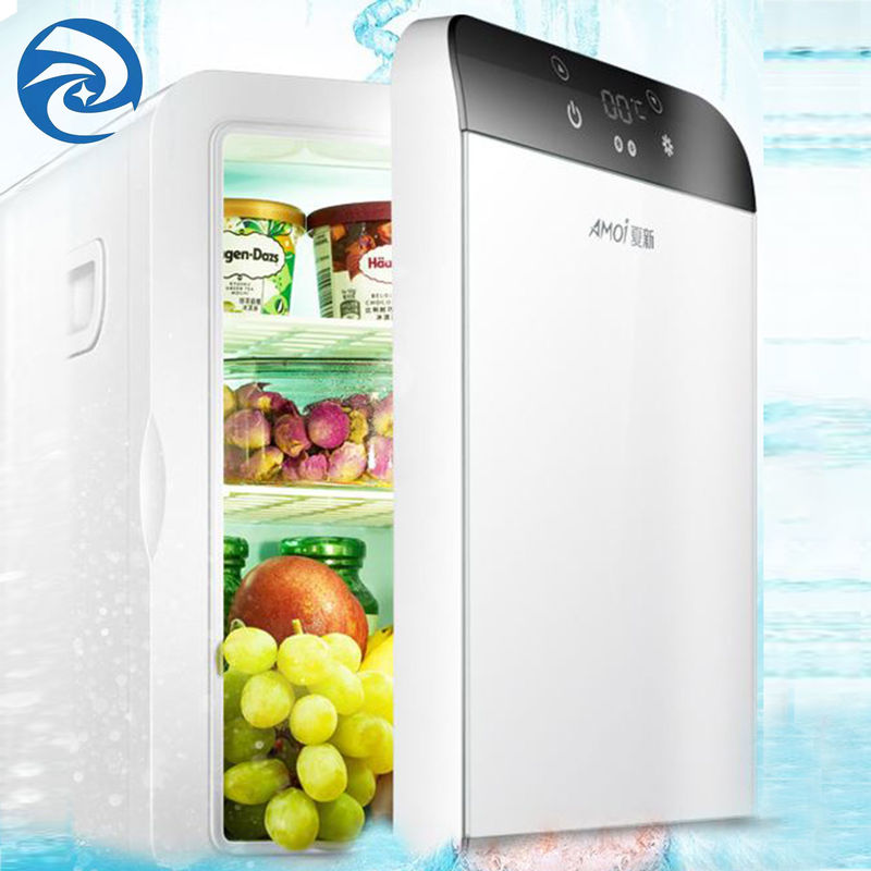 হিটিং এবং কুলিংয়ের জন্য 50 থেকে 60W ফ্রিজার সহ 12L 0.4 কিউবিক ফিট মিনি ফ্রিজ
