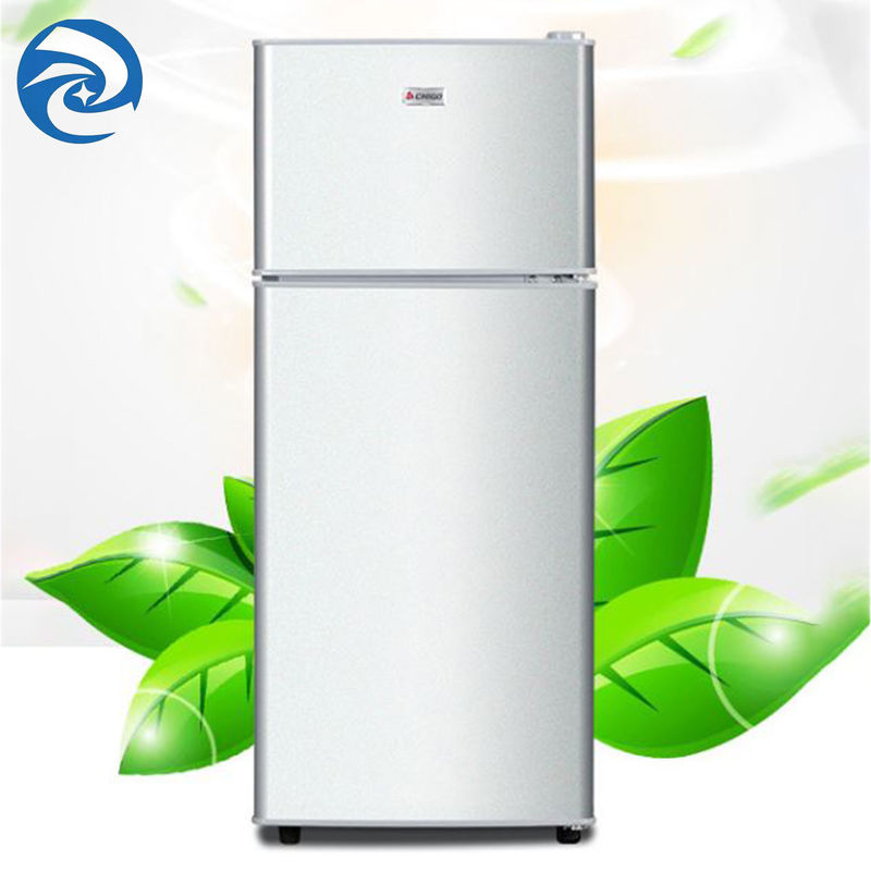 ডাবল ডোর 220V পরিবারের মিনি ফ্রিজ সাউন্ড প্রুফ
