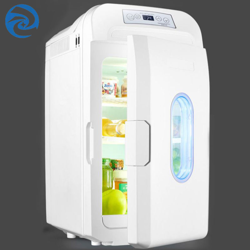 যানবাহনের জন্য 0.35 ঘনফুট 10 লিটার মিনি ফ্রিজ 12V
