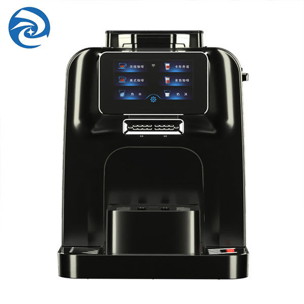 1.5L গ্রাইন্ডিং কফি এসপ্রেসো ল্যাটে মেশিন 1480W বাড়ির জন্য 6 কাপ