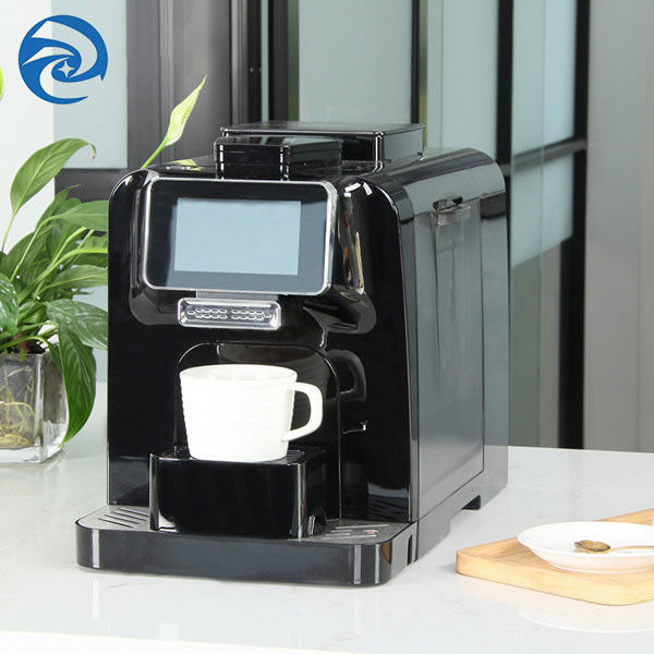 1.5L গ্রাইন্ডিং কফি এসপ্রেসো ল্যাটে মেশিন 1480W বাড়ির জন্য 6 কাপ