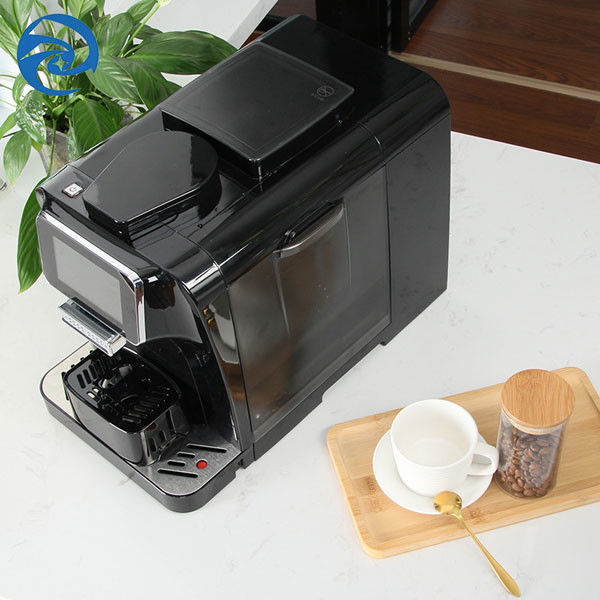 1.5L গ্রাইন্ডিং কফি এসপ্রেসো ল্যাটে মেশিন 1480W বাড়ির জন্য 6 কাপ