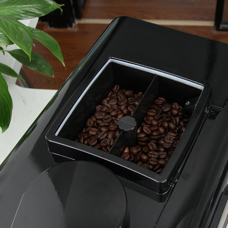 1.5L গ্রাইন্ডিং কফি এসপ্রেসো ল্যাটে মেশিন 1480W বাড়ির জন্য 6 কাপ