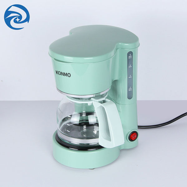 সবুজ ছোট আমেরিকান হোম কফি মেশিন 25oz 600W 750ml