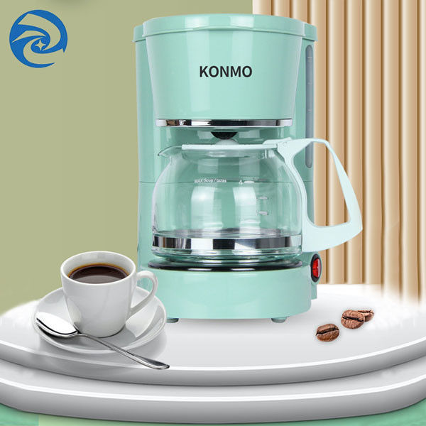 সবুজ ছোট আমেরিকান হোম কফি মেশিন 25oz 600W 750ml