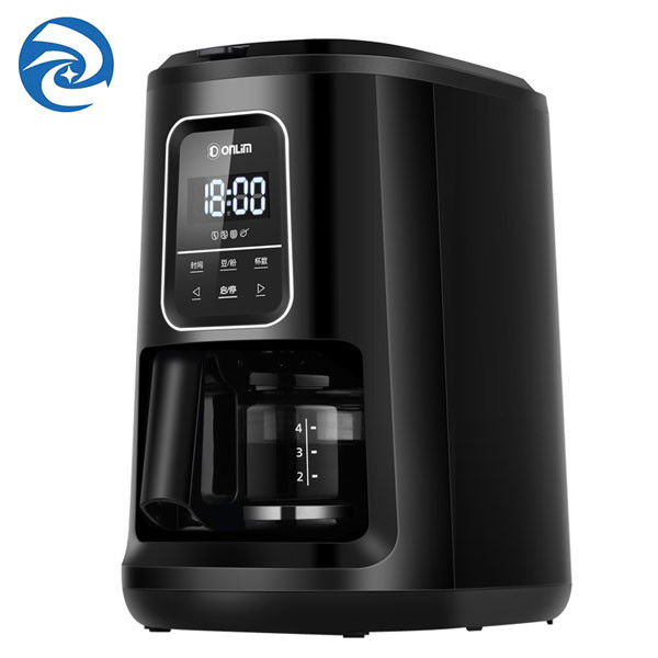 আমেরিকান হোম কফি মেশিন 600ml 900W গ্রাউন্ড স্টিমিং