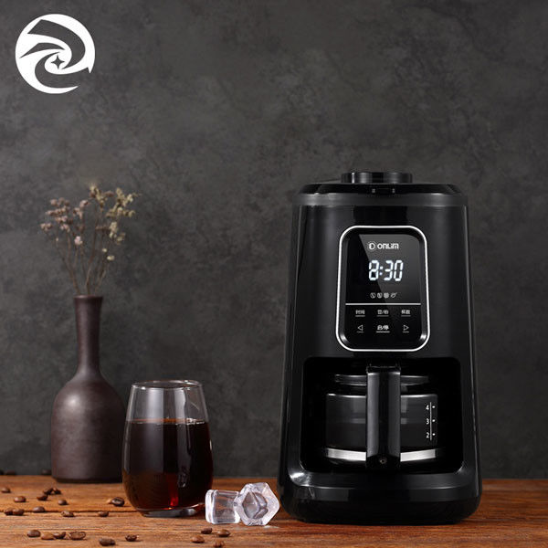 আমেরিকান হোম কফি মেশিন 600ml 900W গ্রাউন্ড স্টিমিং