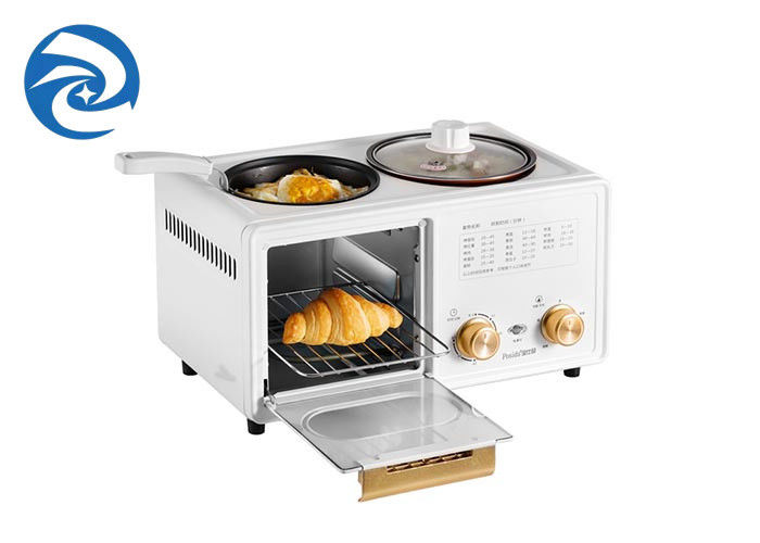 6L বৈদ্যুতিক স্কিললেট 3 ইন 1 মাল্টি কুকার, 6.3qt হালকা ব্রেকফাস্ট মেশিন