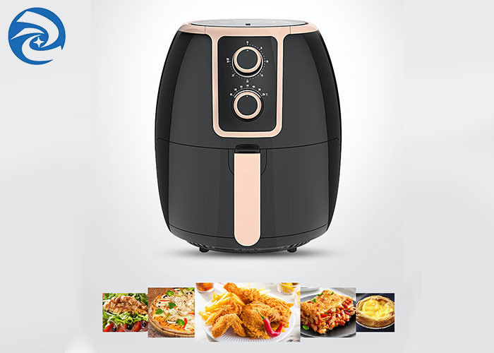 5L স্মার্ট এয়ার ফ্রায়ার্স 1400W বড় ক্ষমতা স্বয়ংক্রিয়