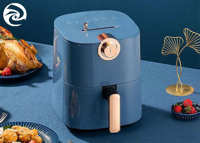 1300 ওয়াট Xl 4.5 L স্মার্ট ফ্রায়ার 4.8qt হোম 220 ভোল্ট