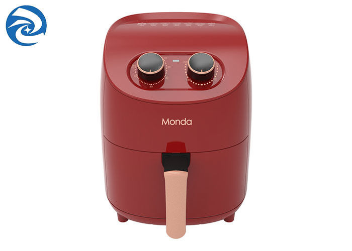 3.5L 1000W এয়ার ফ্রায়ার স্মার্ট হোম 3.7 কোয়ার্ট নন স্টিক