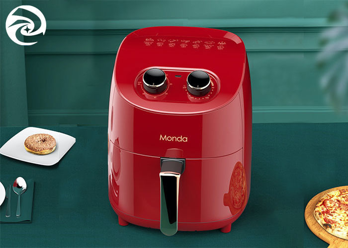 3.5L 1000W এয়ার ফ্রায়ার স্মার্ট হোম 3.7 কোয়ার্ট নন স্টিক