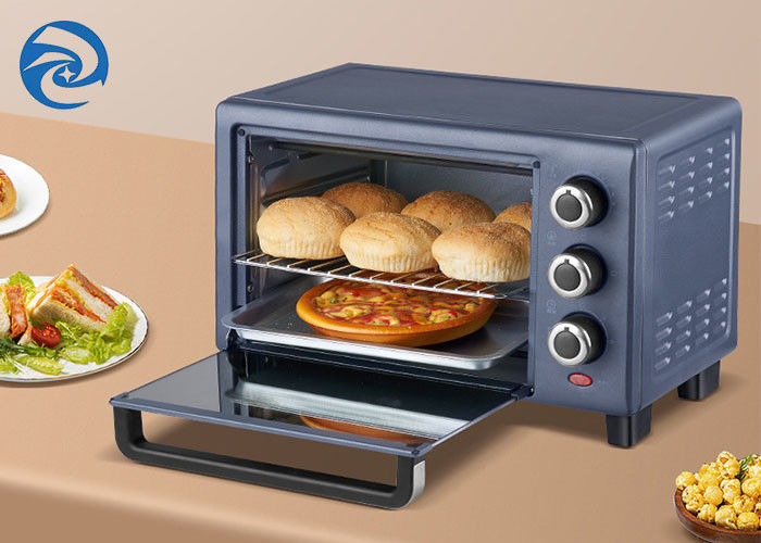 নীল 16L টোস্টার এবং টোস্টার ওভেন 1400W 17 কোয়ার্ট