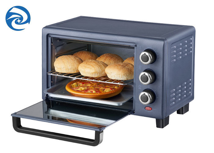 নীল 16L টোস্টার এবং টোস্টার ওভেন 1400W 17 কোয়ার্ট