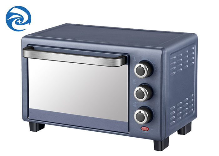 নীল 16L টোস্টার এবং টোস্টার ওভেন 1400W 17 কোয়ার্ট
