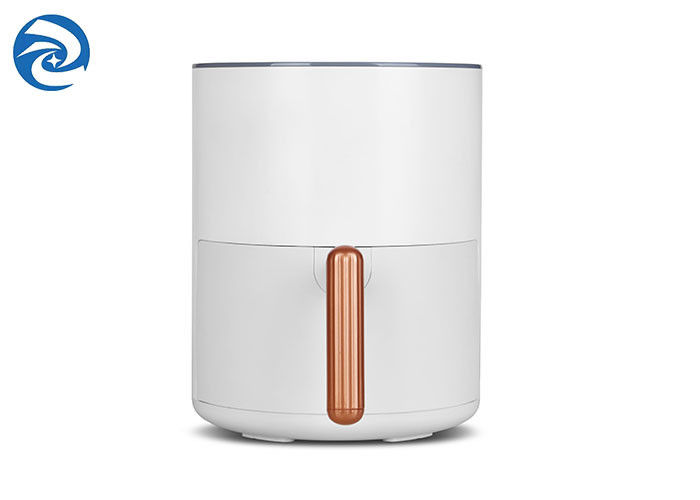 800W 2.5L স্মার্ট হোম এয়ার ফ্রায়ার 2.6qt রাউন্ড মাল্টিফাংশনাল