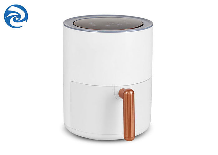 800W 2.5L স্মার্ট হোম এয়ার ফ্রায়ার 2.6qt রাউন্ড মাল্টিফাংশনাল
