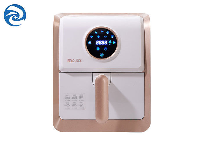 10V থেকে 120V 220V থেকে 240V স্মার্ট এয়ার ফ্রায়ার্স 0-60মিনিট