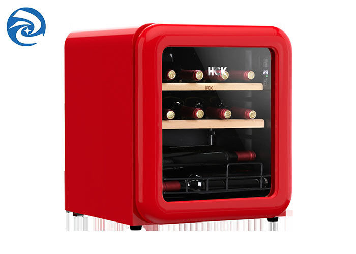 Arc 42L ওয়াইন কুলার রেফ্রিজারেটর 1.5 Cu Ft ধ্রুবক তাপমাত্রা এবং আর্দ্রতা পরিবারের