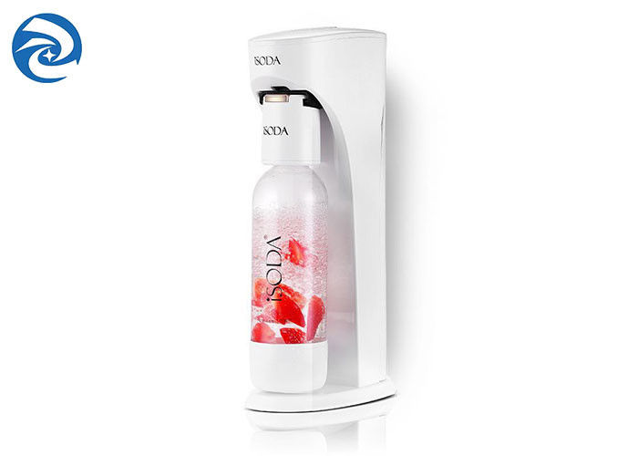 বেগুনি 0.6L ঘরে তৈরি সোডা মেশিন 180mmx115mmx400mm