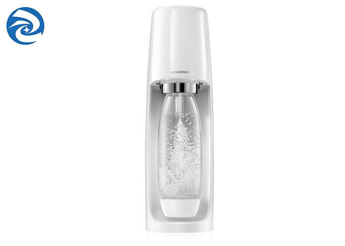 পোর্টেবল CO2 সোডা বাবল ওয়াটার মেশিন 600ml কালো